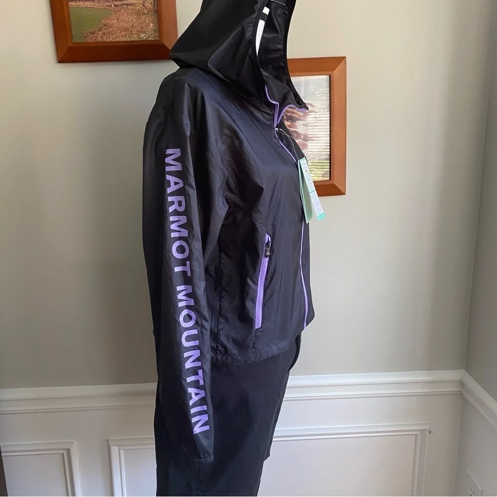 Marmot Women's Brooklyn Air Jacket Black Size XS NWT